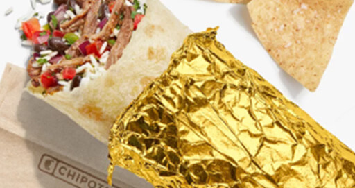 Chipotle is Bringing Back Its Famed Gold-Foil Burritos, Along with Olympic Athletes’ Go-To Orders