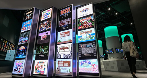 Nintendo’s Very First Museum Offers a Nostalgic Trip Back in Video Game Time