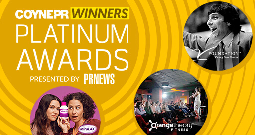 Coyne Public Relations Celebrates Triple Win at the 2024 PRNEWS Platinum PR Awards