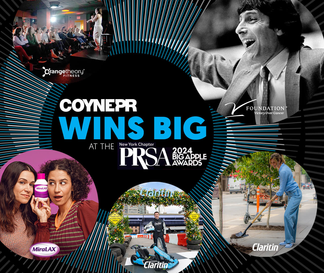 Coyne PR Takes Home Top Honors at 2024 PRSA-NY Big Apple Awards, Including Prestigious 'Best of the Best'