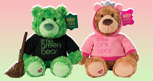 Bloomingdale’s Iconic ‘Little Brown Bear’ Just Got the Wicked Treatment & It Just Might Be Our Favorite Collab Yet