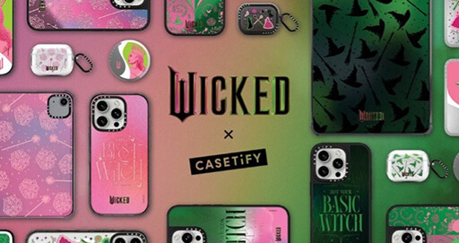 Swankify Your Tech with Casetify’s Wicked Collection