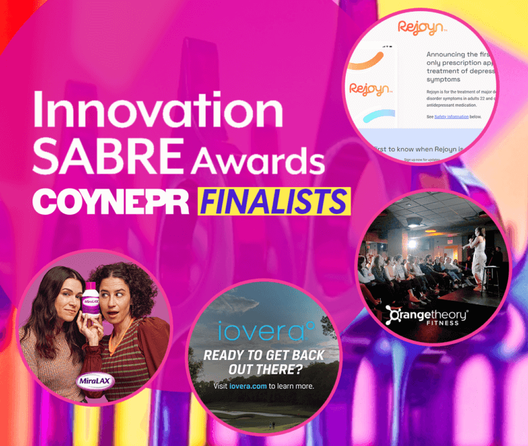 Coyne Nominated for Four Innovation SABRE Awards