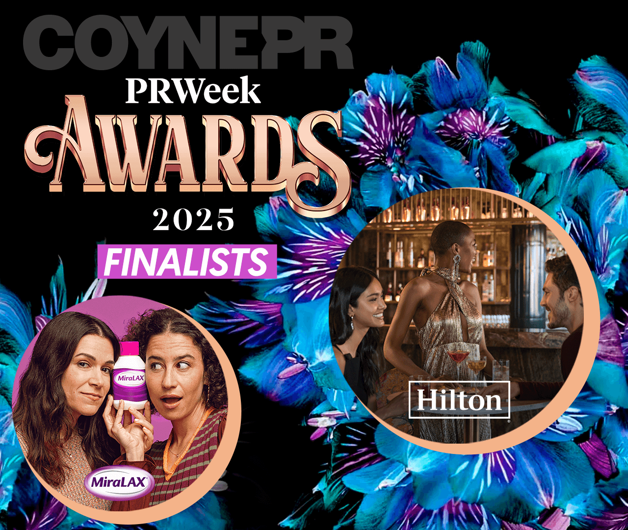 Coyne Public Relations Named Finalist in Two Categories at the Prestigious 2025 PRWeek Awards