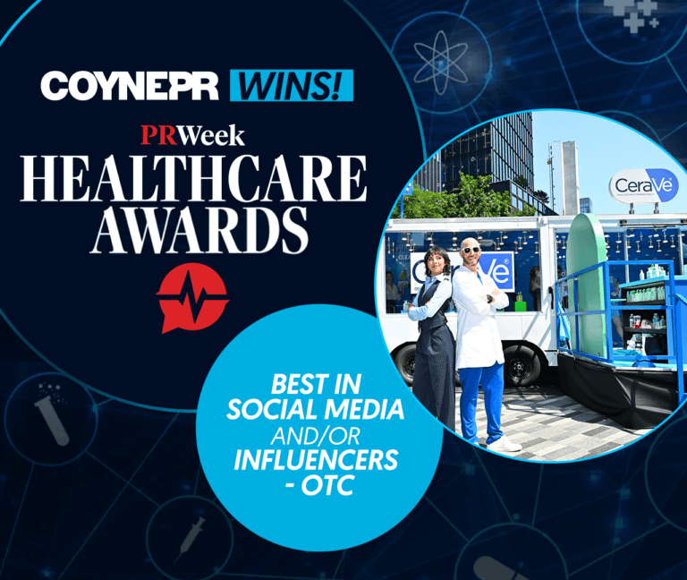 CeraVe Wins at PRWeek Healthcare Awards