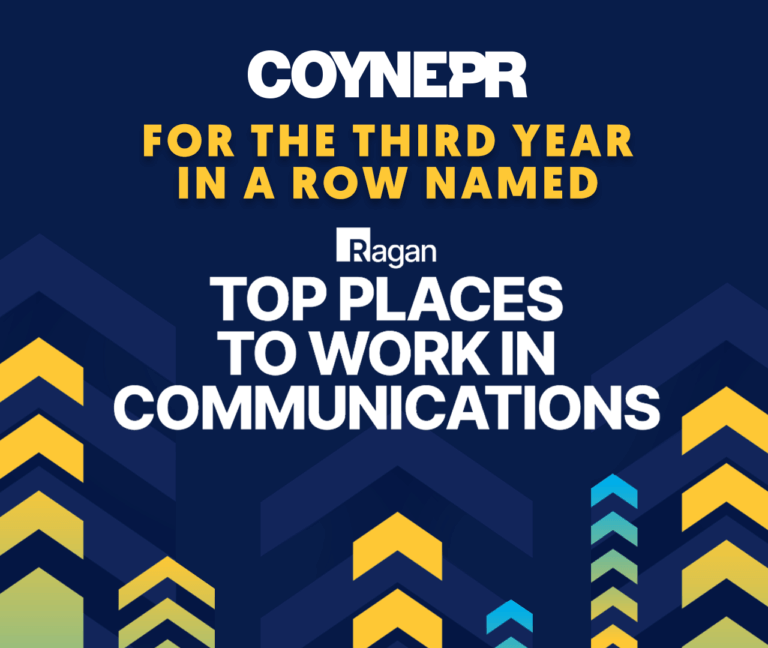 Coyne Named Top Place to Work by Ragan