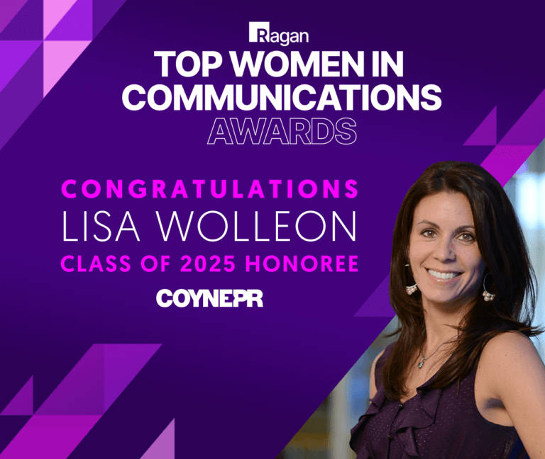 EVP Lisa Wolleon Named Top Women in Communications by Ragan