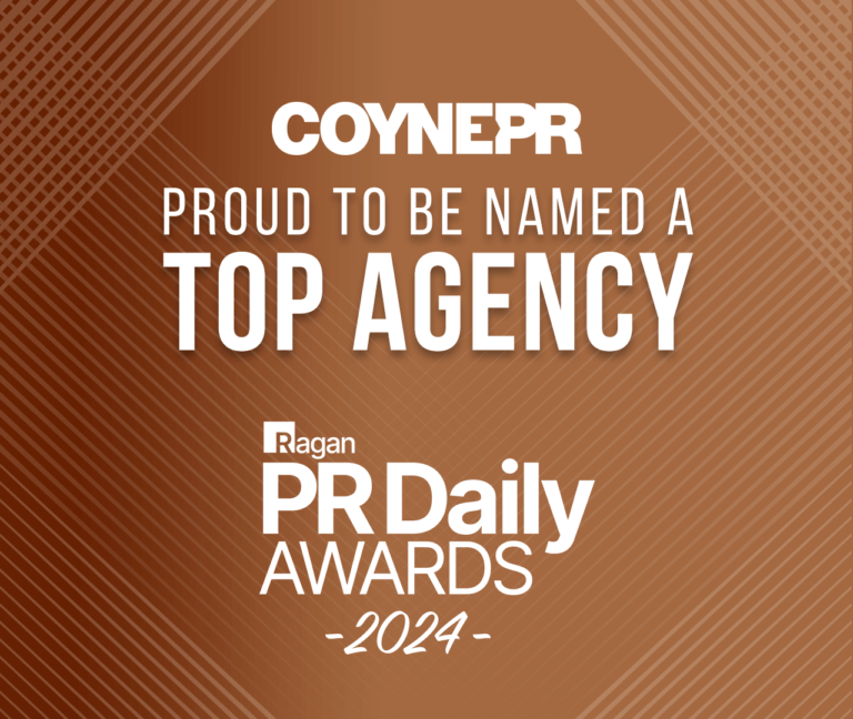 Coyne Public Relations Named To PR Daily's 2024 Top Agencies List