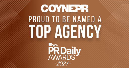 Coyne Public Relations Named To PR Daily's 2024 Top Agencies List