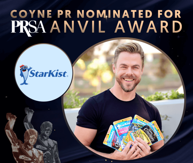 StarKist Named a PRSA Anvil Award Finalist